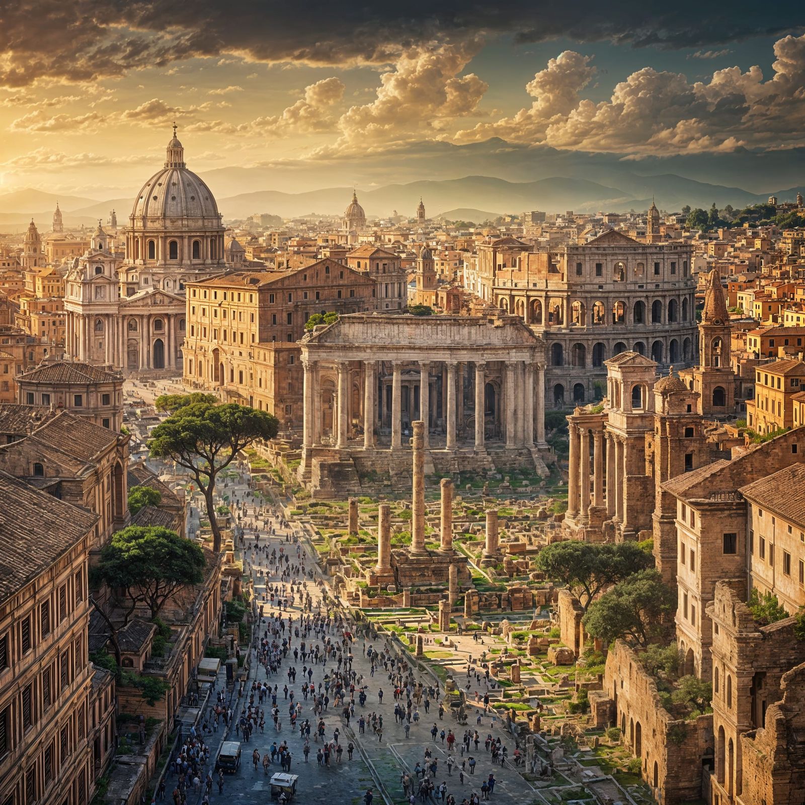 Ancient Rome: A Glimpse into the Past