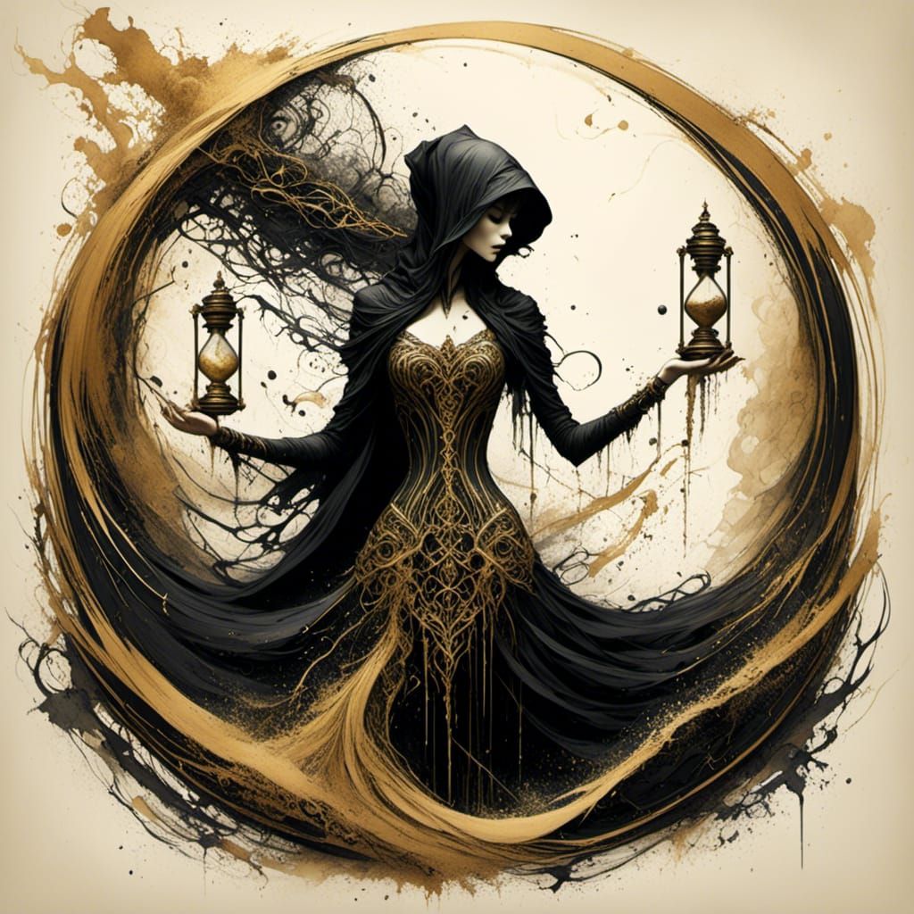 Hourglass of Forgiveness: A Symbol of Time and Freedom