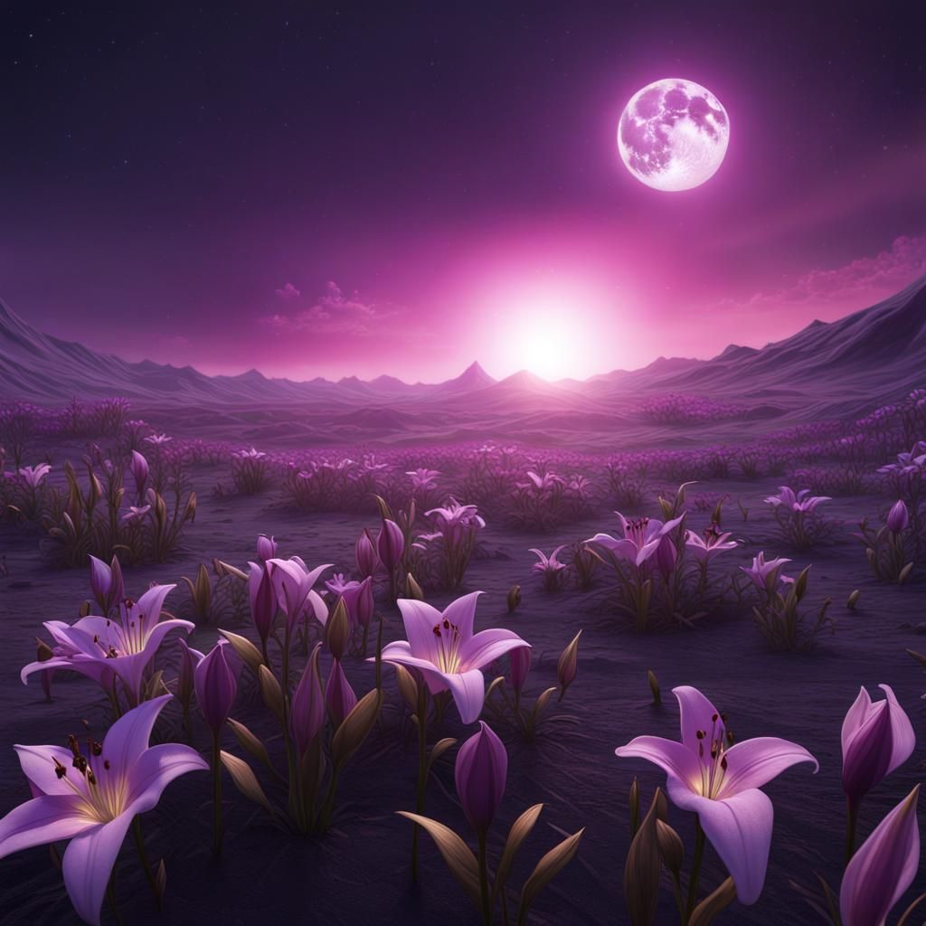 Lavender Lunation