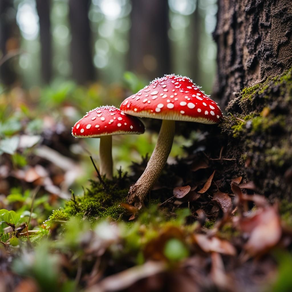 small mushroom