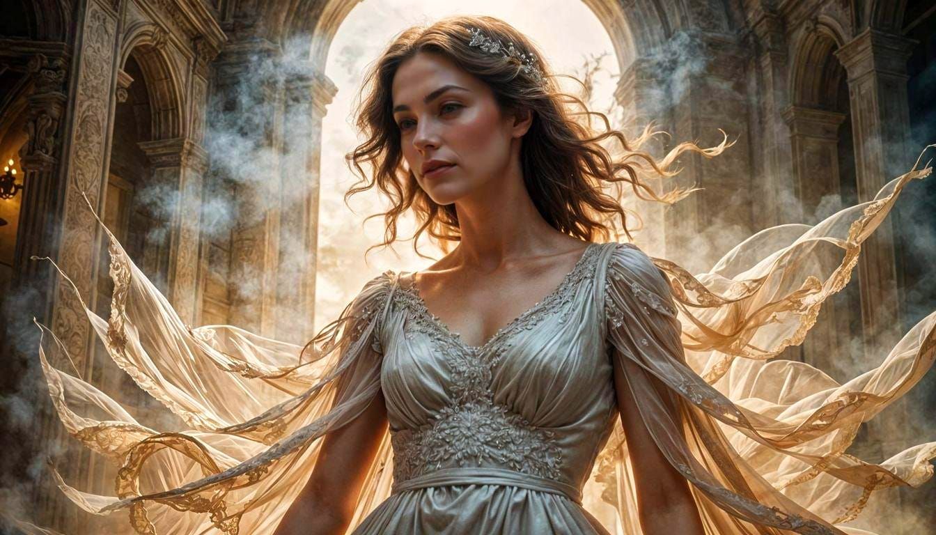 Toreador in Suit of Lights: Sfumato Style