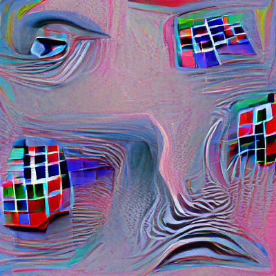 AI Image Generated From a Blank Prompt