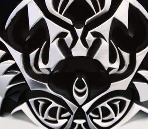 Ominous Neon Ocean Floor in Hyperrealistic Style