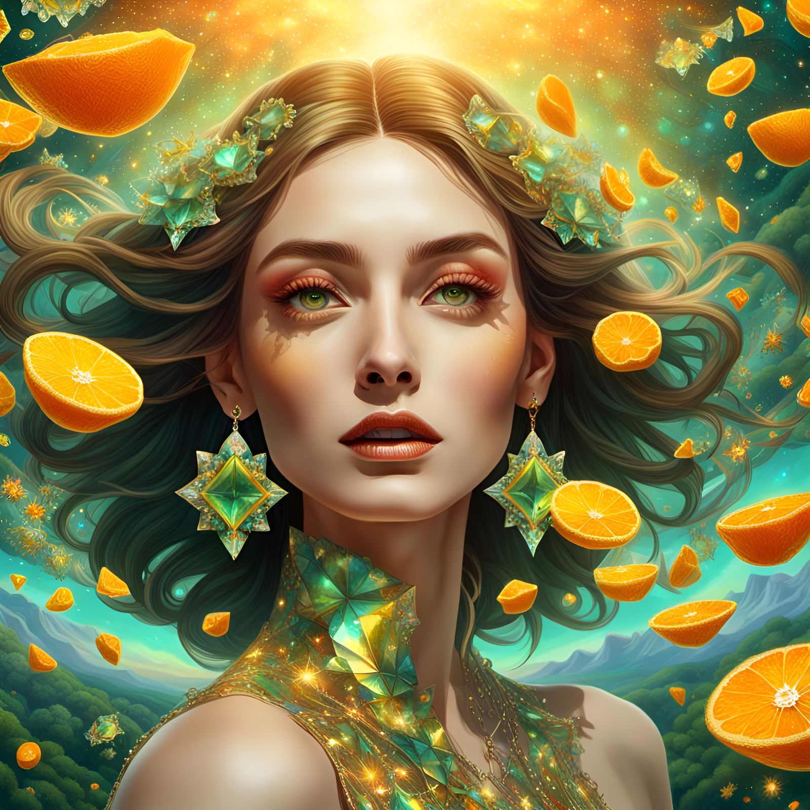 Lucy in the Sky with Oranges