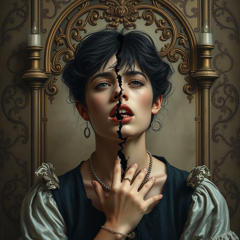 A Victorian-Era Portrait of Inner Turmoil