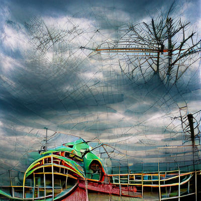 Eerie Abandoned Amusement Park