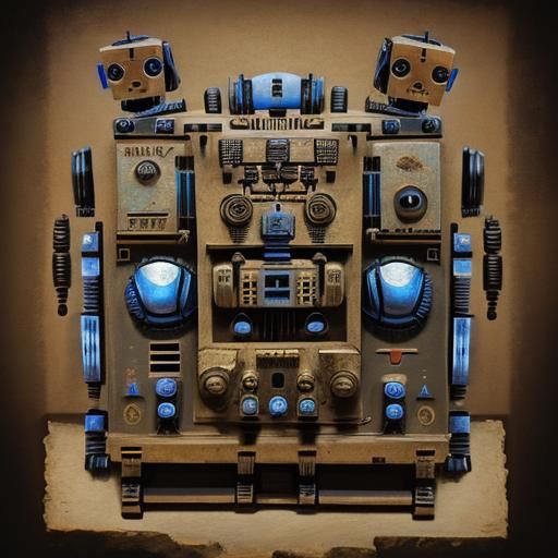 Ancient Analog Velvet Machine God