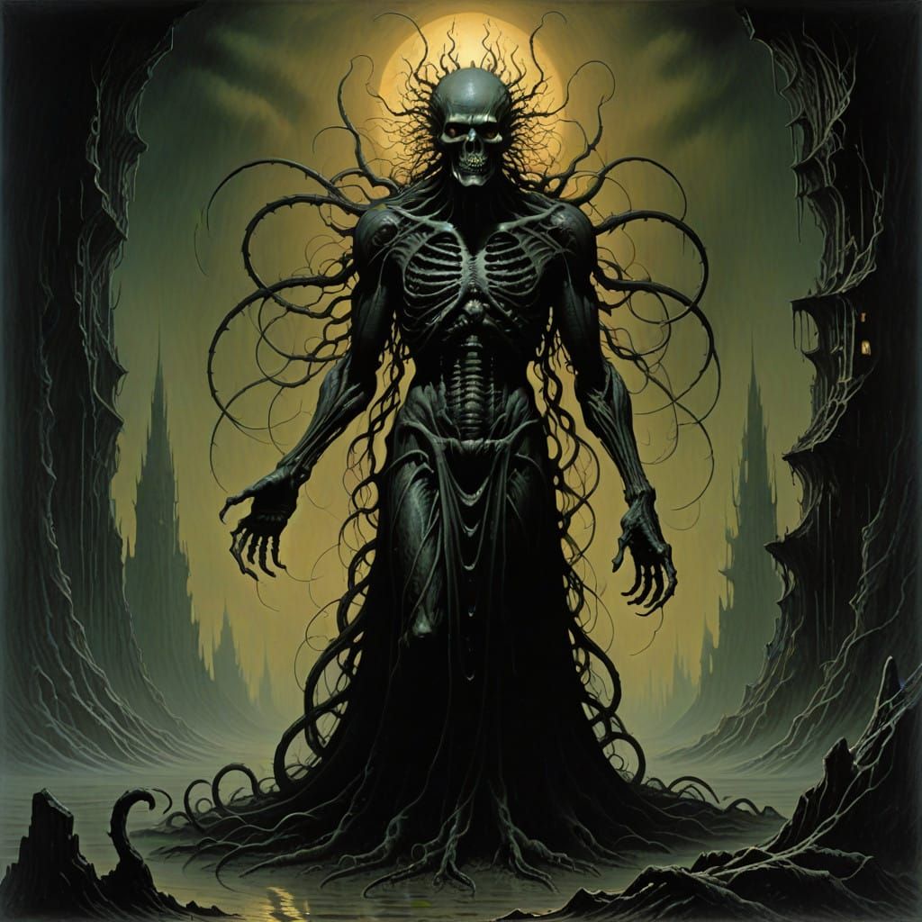 Eldritch Horror Abomination from the Abyss