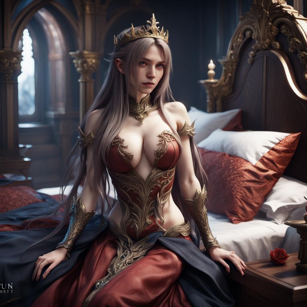 I am ready my king