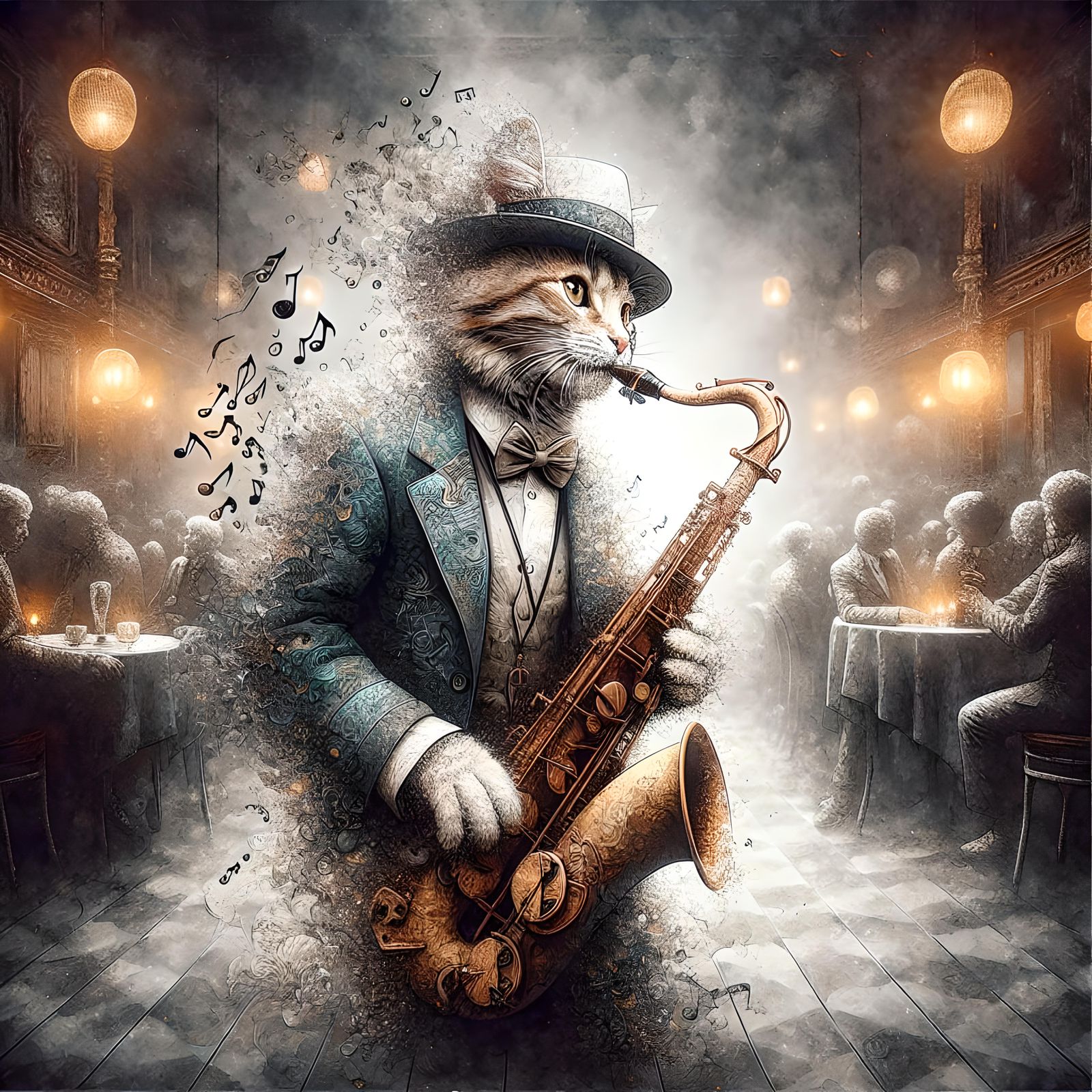 Only the jazz tunes matter