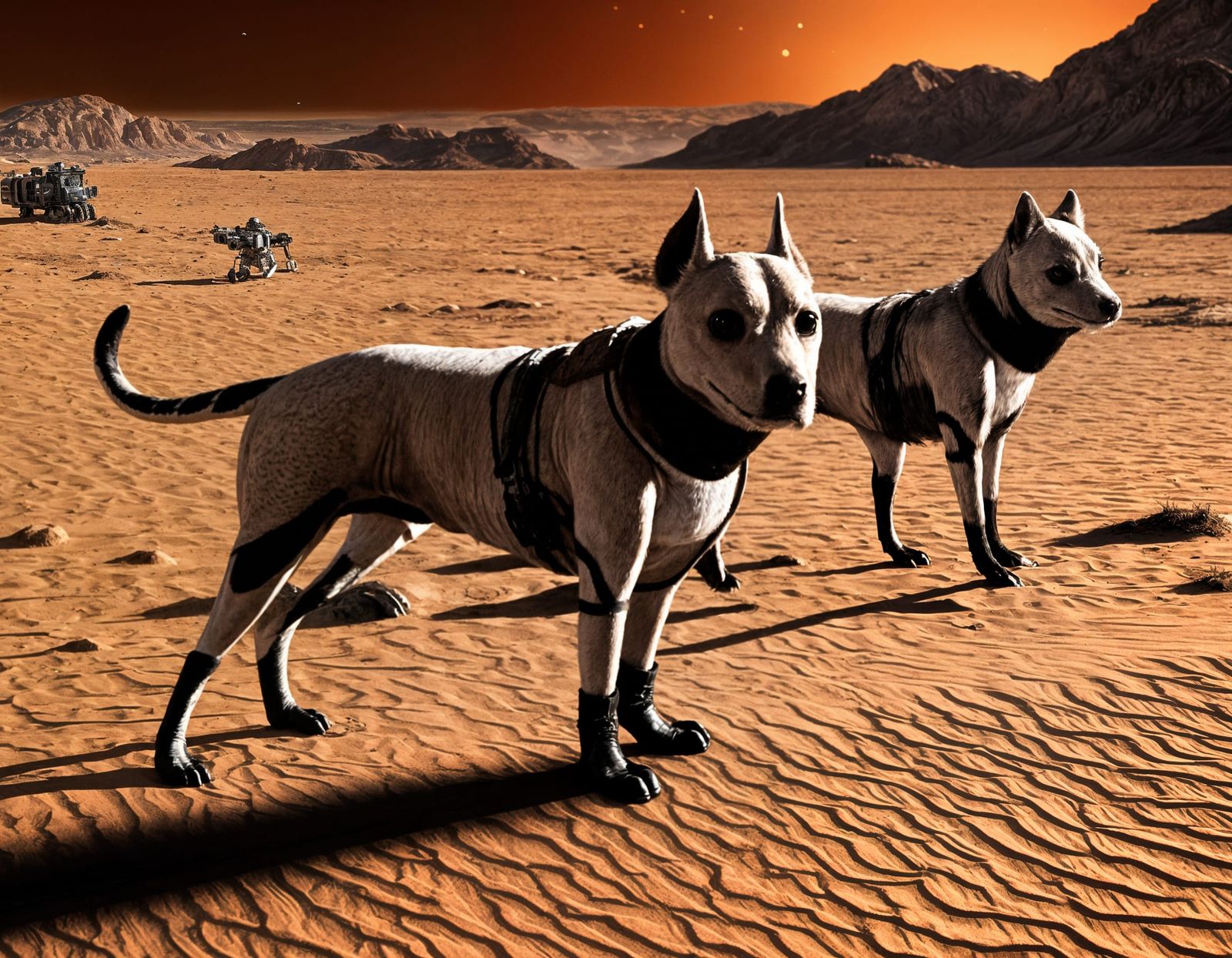 Epic Cinematic Masterpiece in 35mm Film