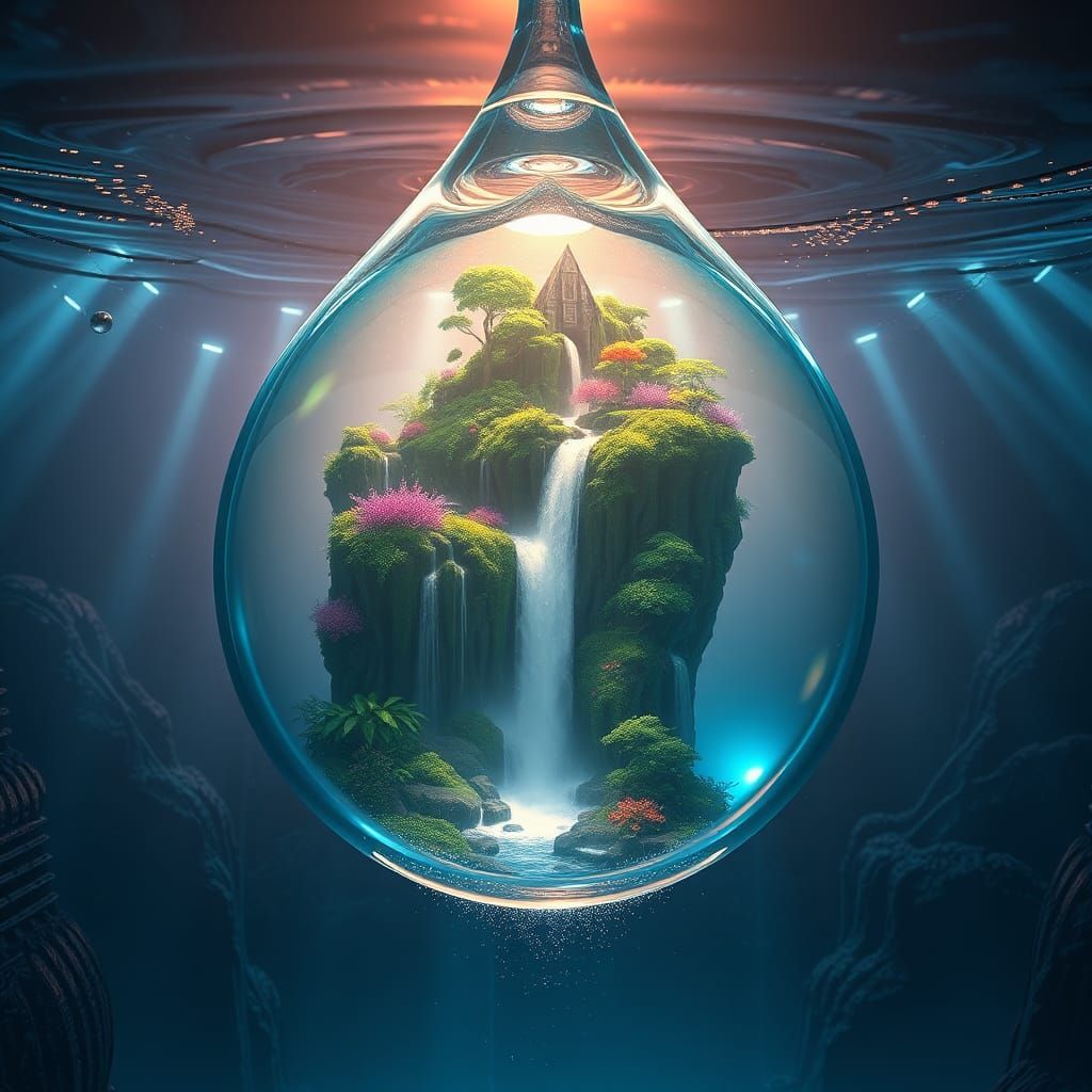 Мир в капле воды