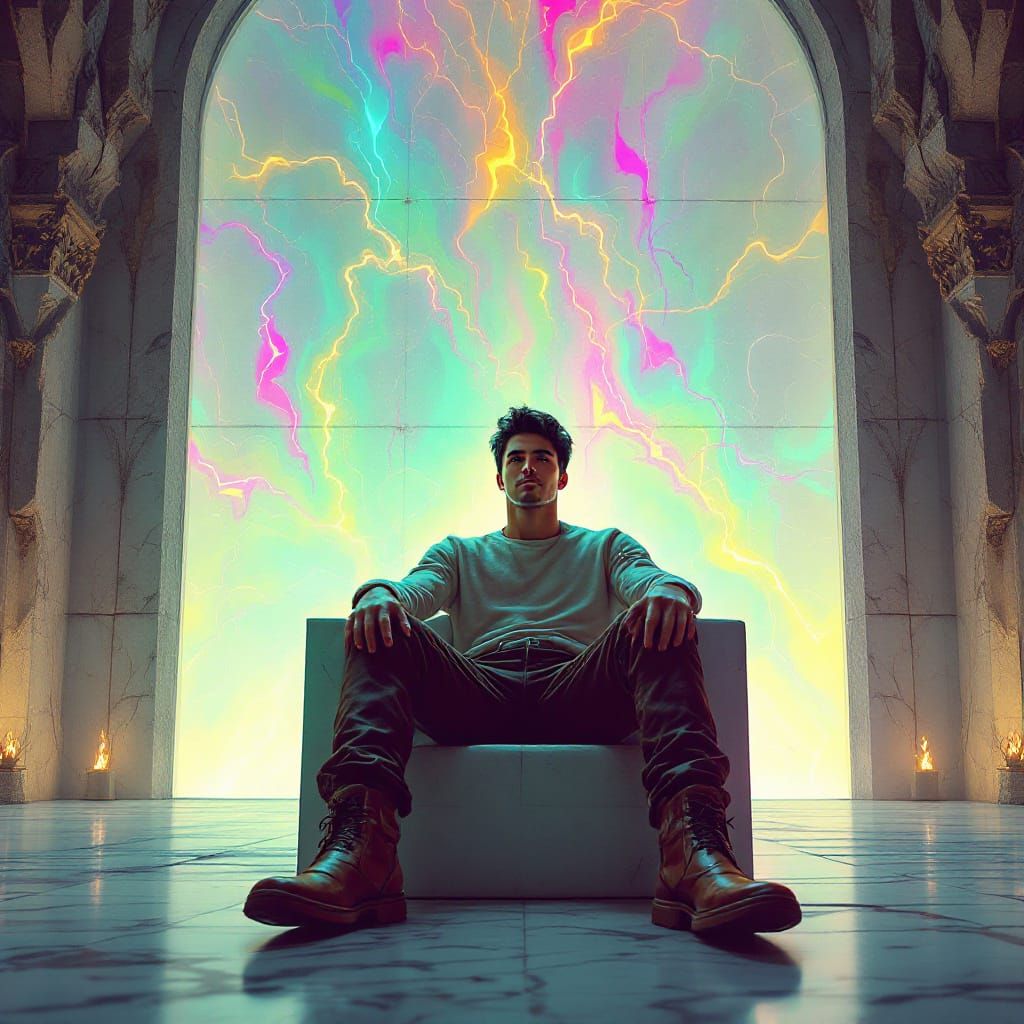 There was a pause which Byron filled.  "Your majesty.  May I...