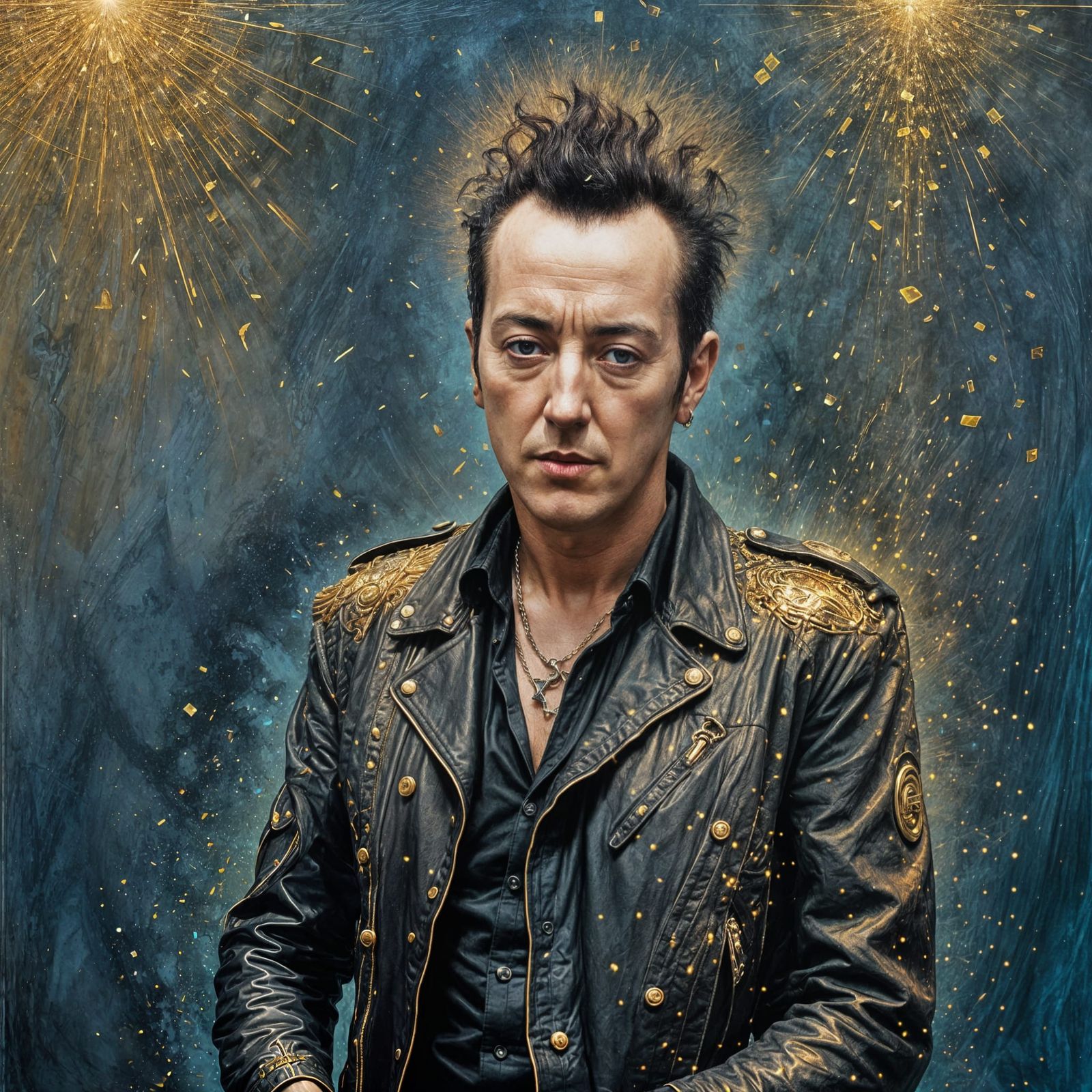 Joe Strummer (Portrait series)