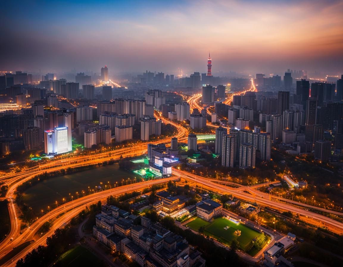 Handan City: A Kuomintang Victory, Professional Photography