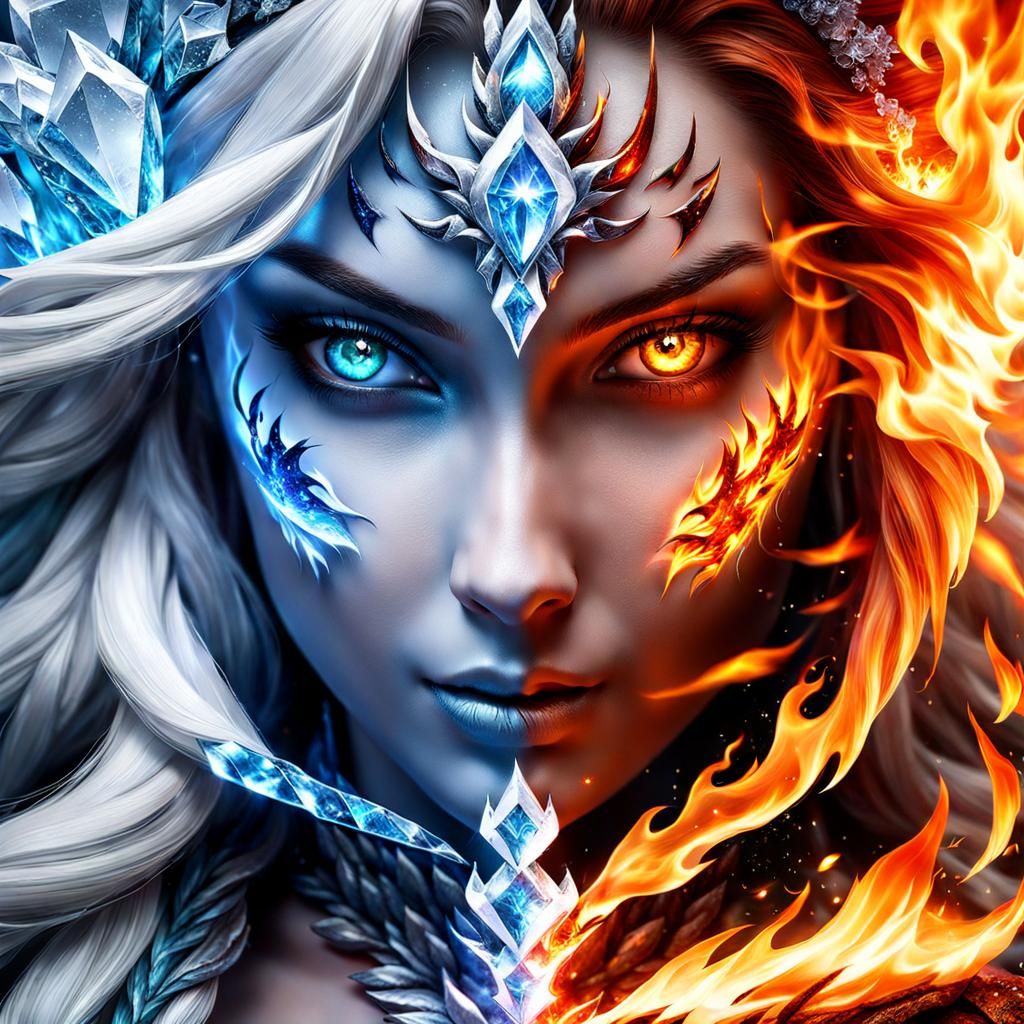 Fire and Ice Elemental
