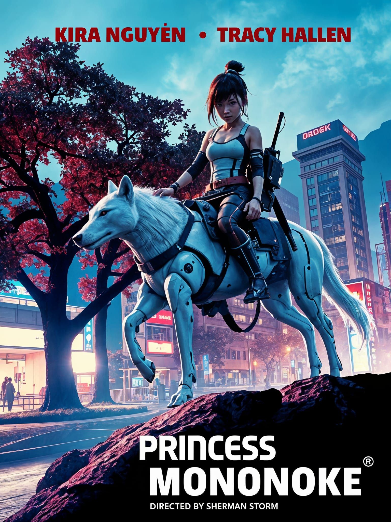 Reimagined: Princess Mononoke