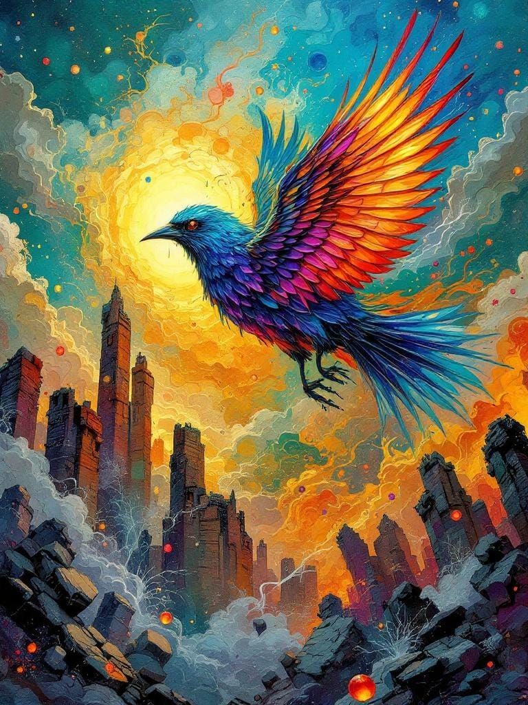 The Sobbing Bird Just Wants to Go Home to Familiar Chaotic D...