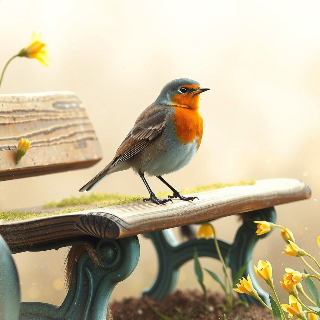 Surreal Spring Awakening