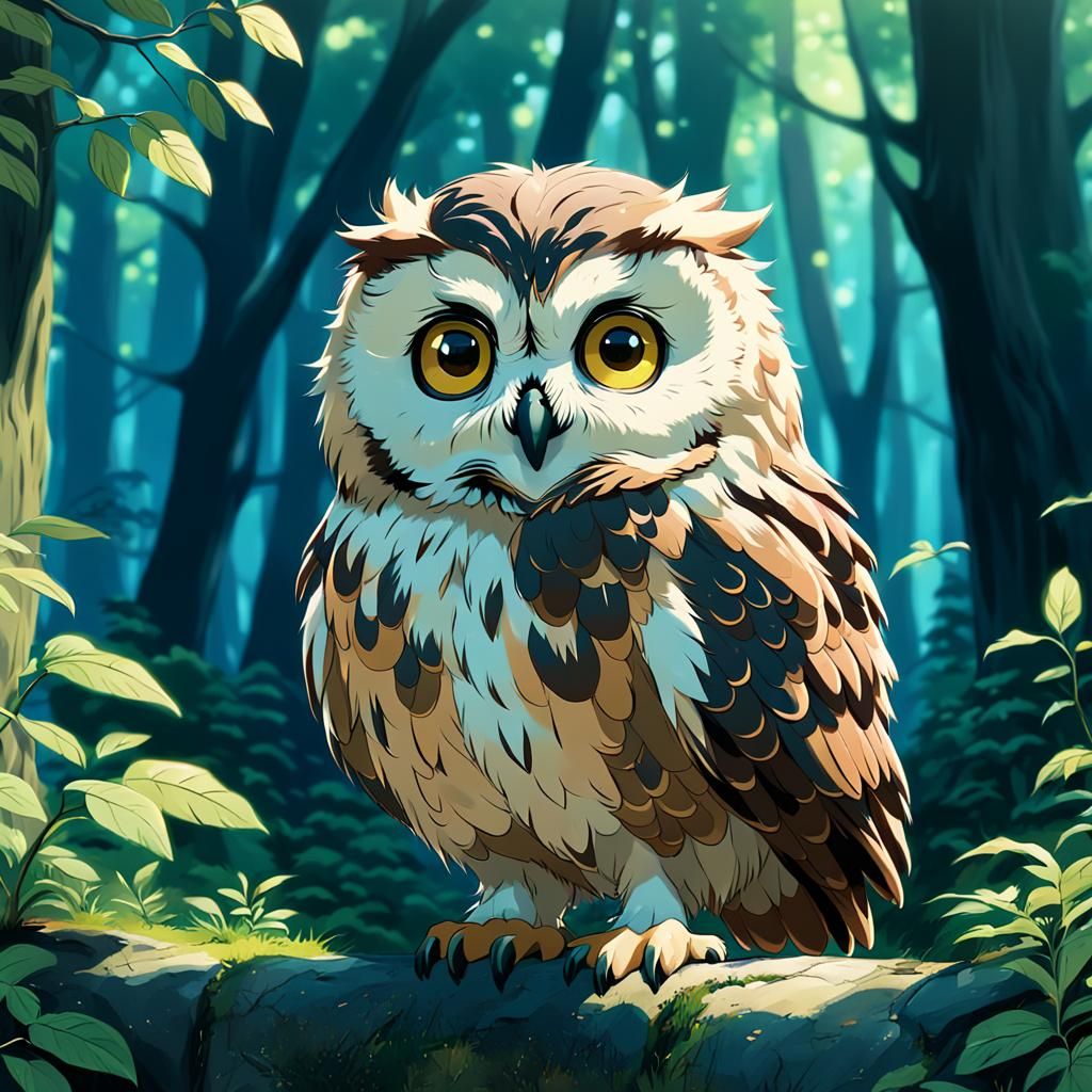 Anime Owl