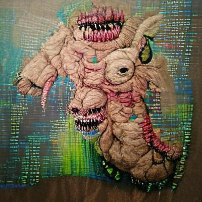 AI Interpretation of an Empty Prompt