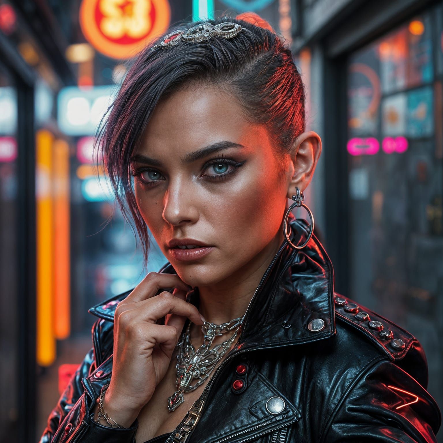 Rich girl from the slums