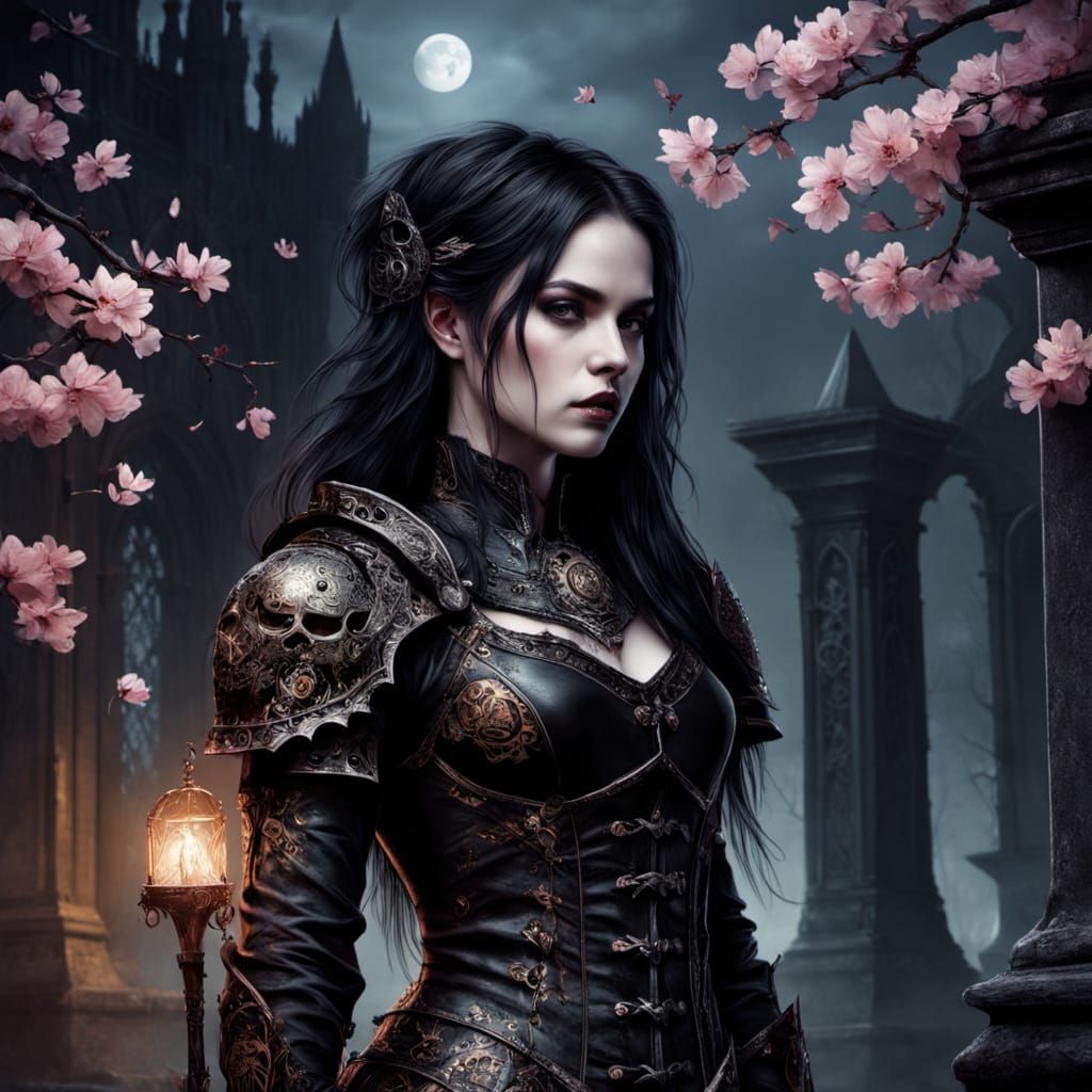 Gothic Romance: Warrior Woman at Midnight