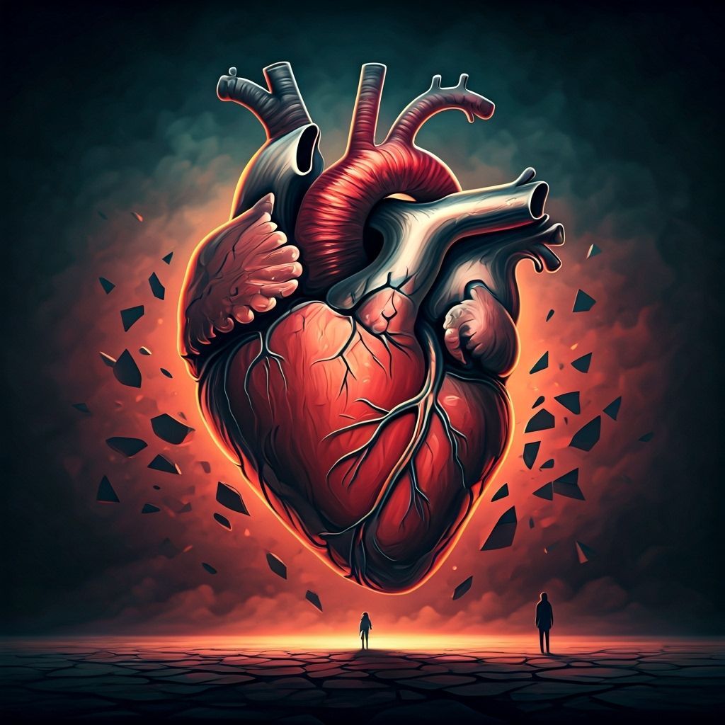 Fragmented Heart of Memories and Emotions