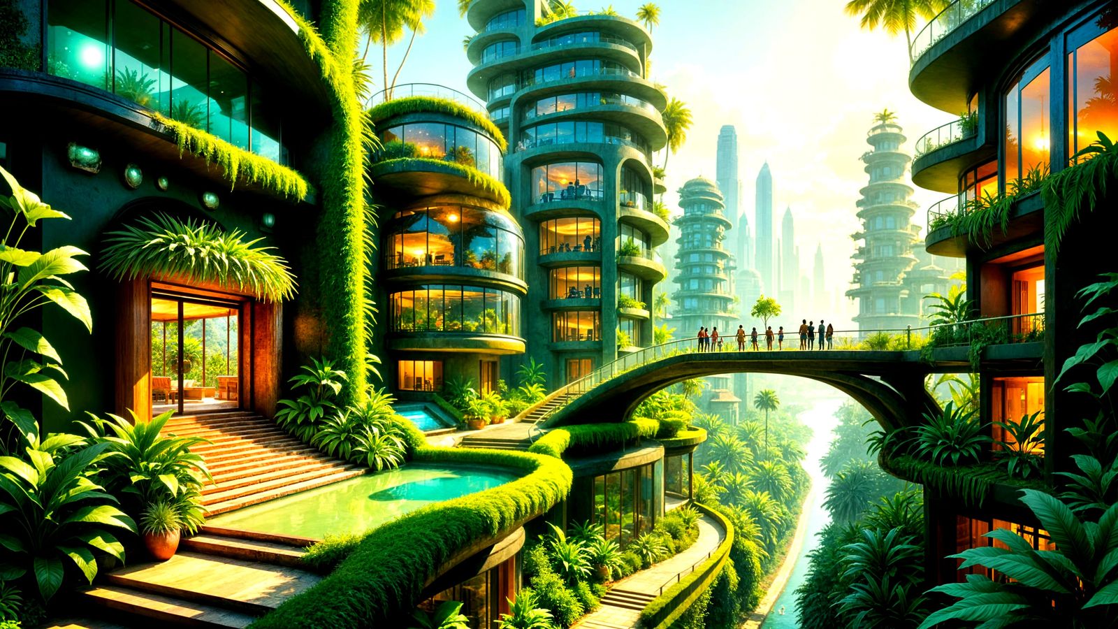 Eco City...