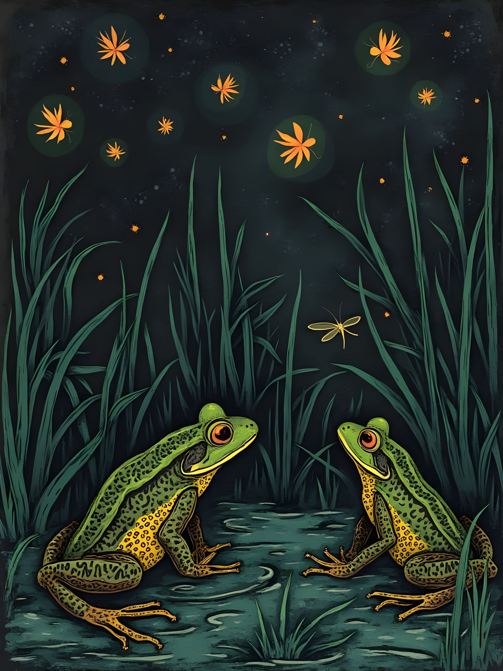 Frog Songs