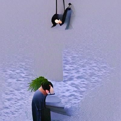 Conceptual Visualization of Depression and Suicide