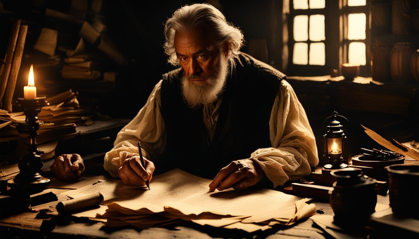 Rodrigo de Escobedo, the notary who accompanied Christopher ...