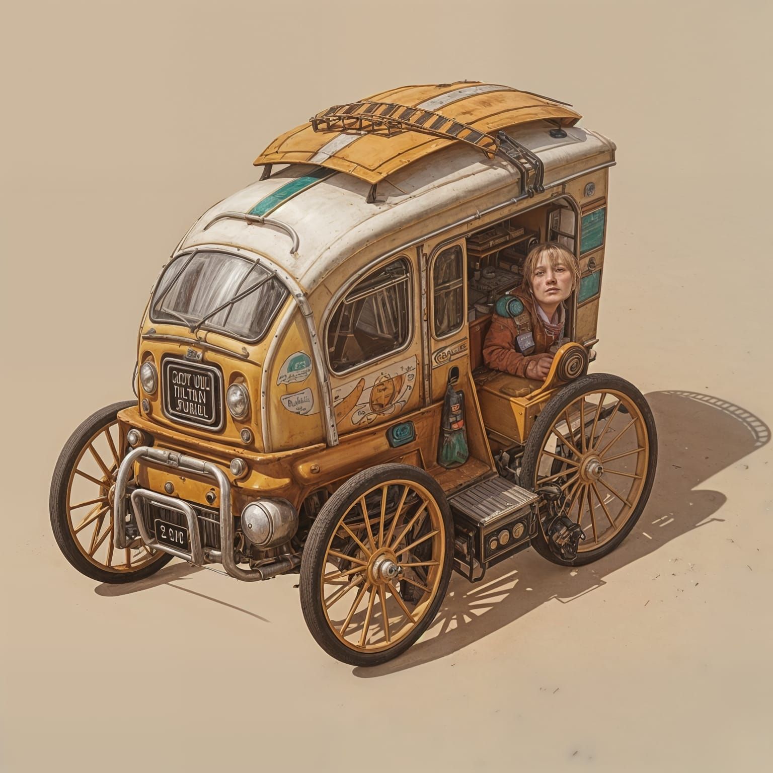 Cosmic Travelers' Ominous Journey Through the Galaxy