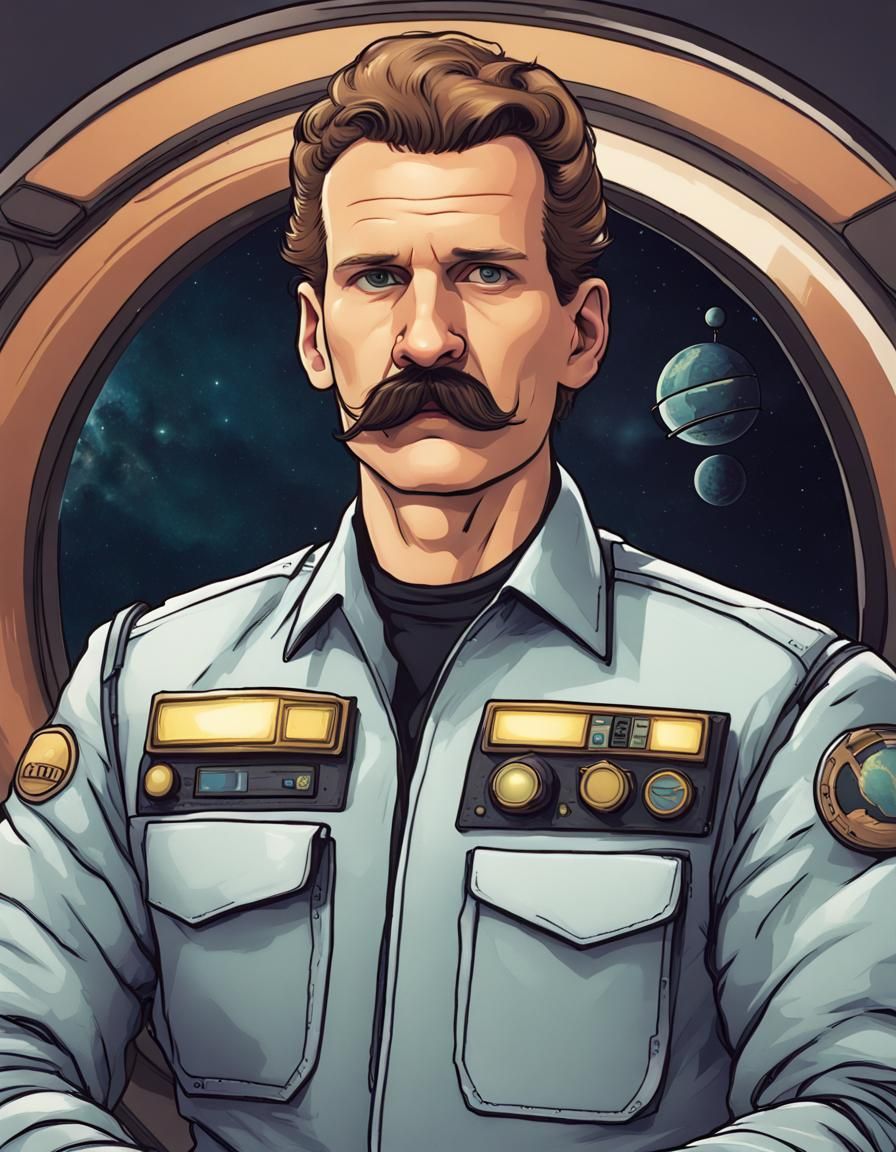 Chris Morris as Sci-Fi Customs Officer
