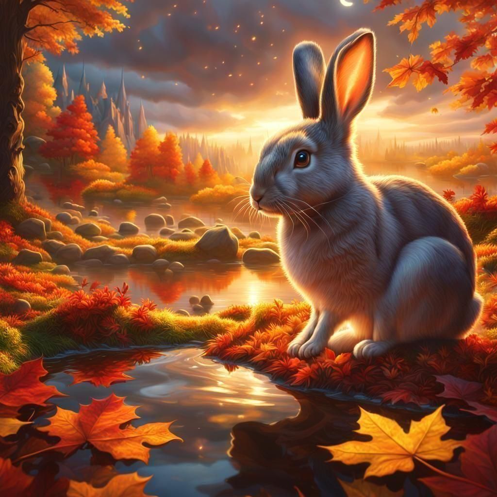 AUTUMN RABBIT