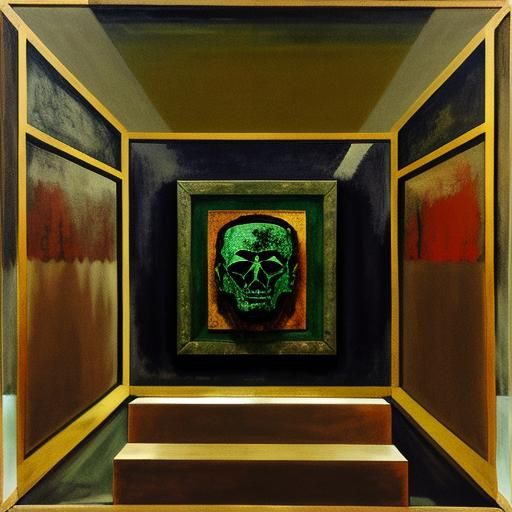 Abstract Quote Inspired by Renaissance and Color Field Art