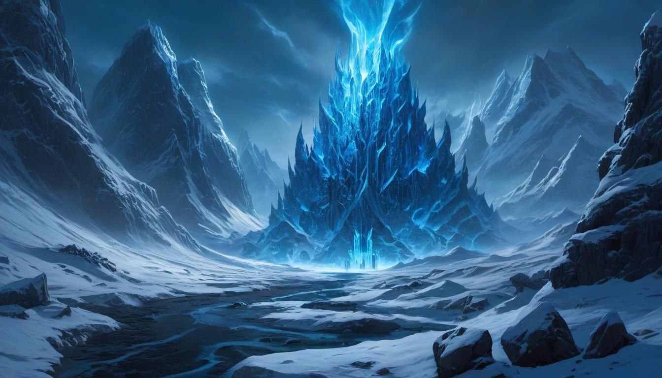 Gods of the Northern Wastes in Winter