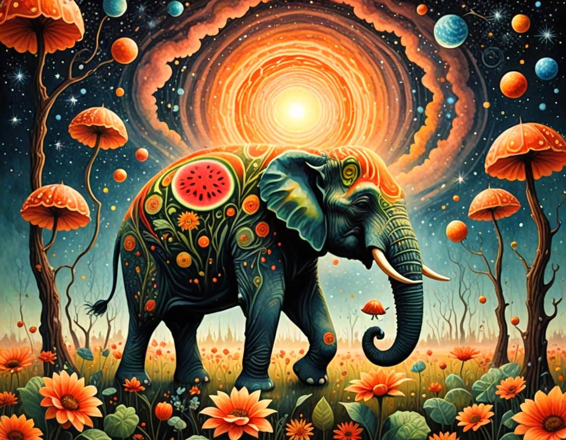 Love my watermelon freckle.