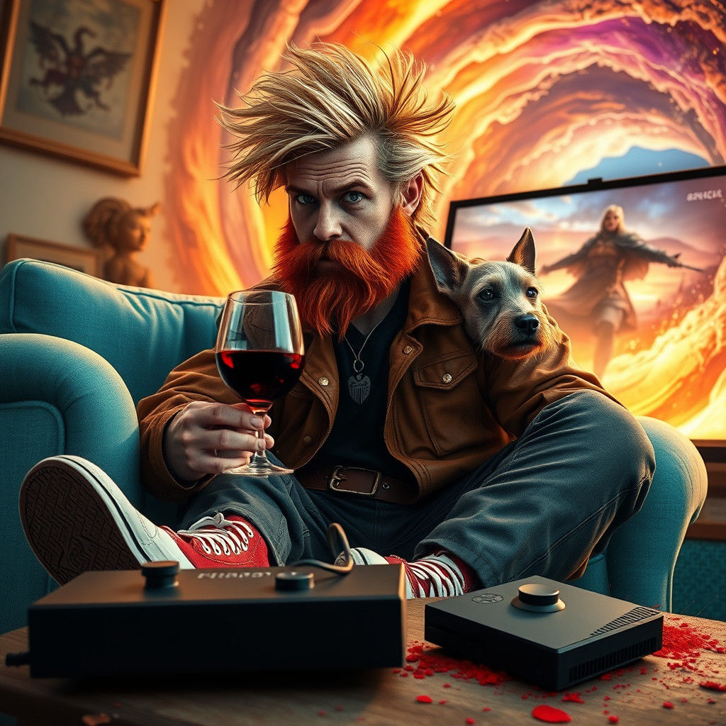 Celtic Sea Captain Navigates a Wormhole