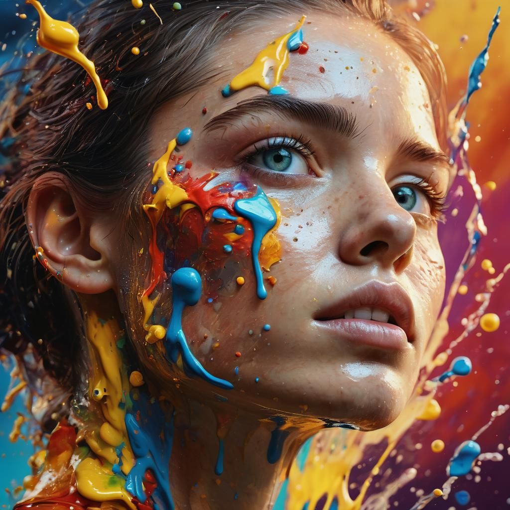 Masterpiece Monday beautiful vibrant art 2