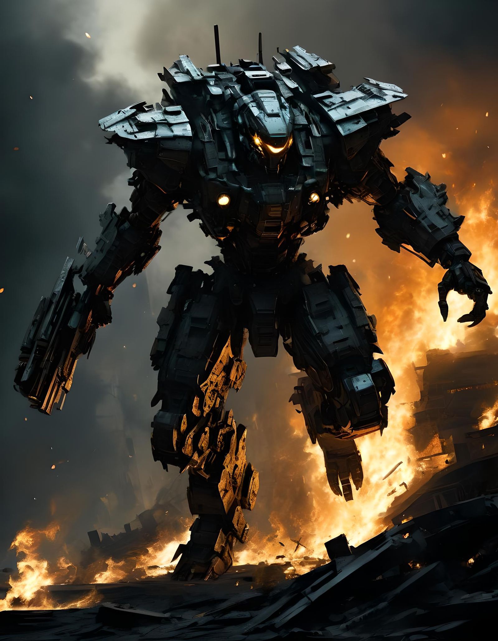 Armored Core: Silhouette in Fire