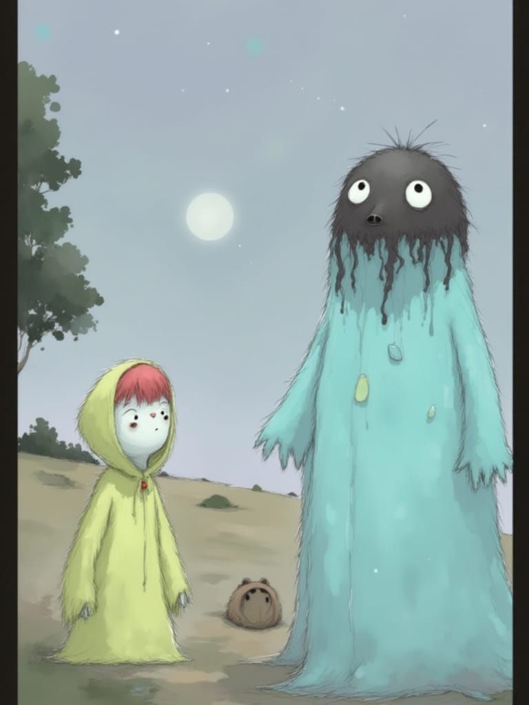 Anime Style Illustration by Ink Poet Lora