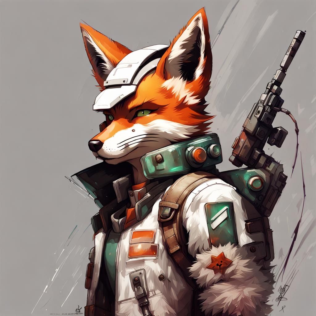 Fox McCloud, my biggest hero ever!