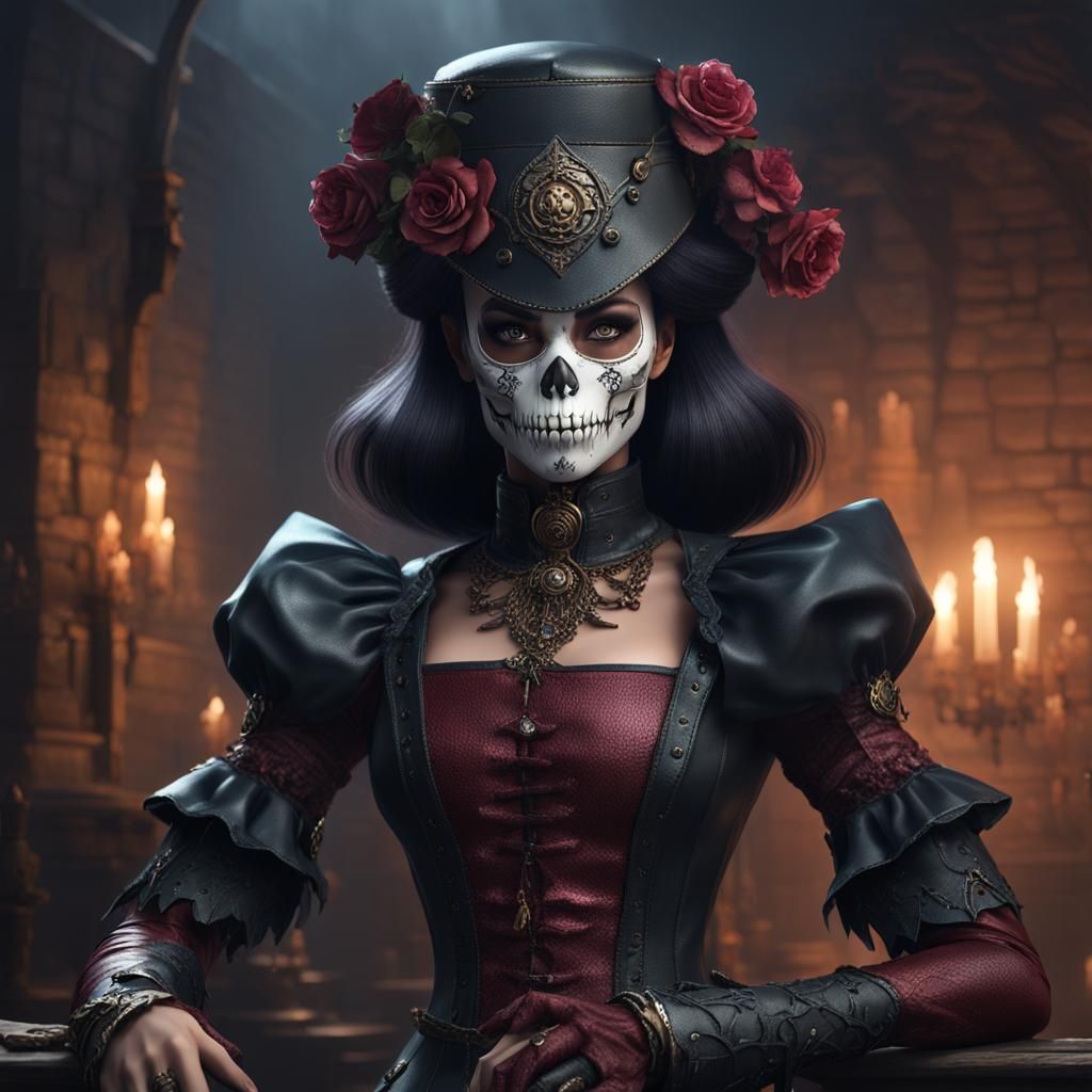 M3gan as Monstrous Mistress in Prison