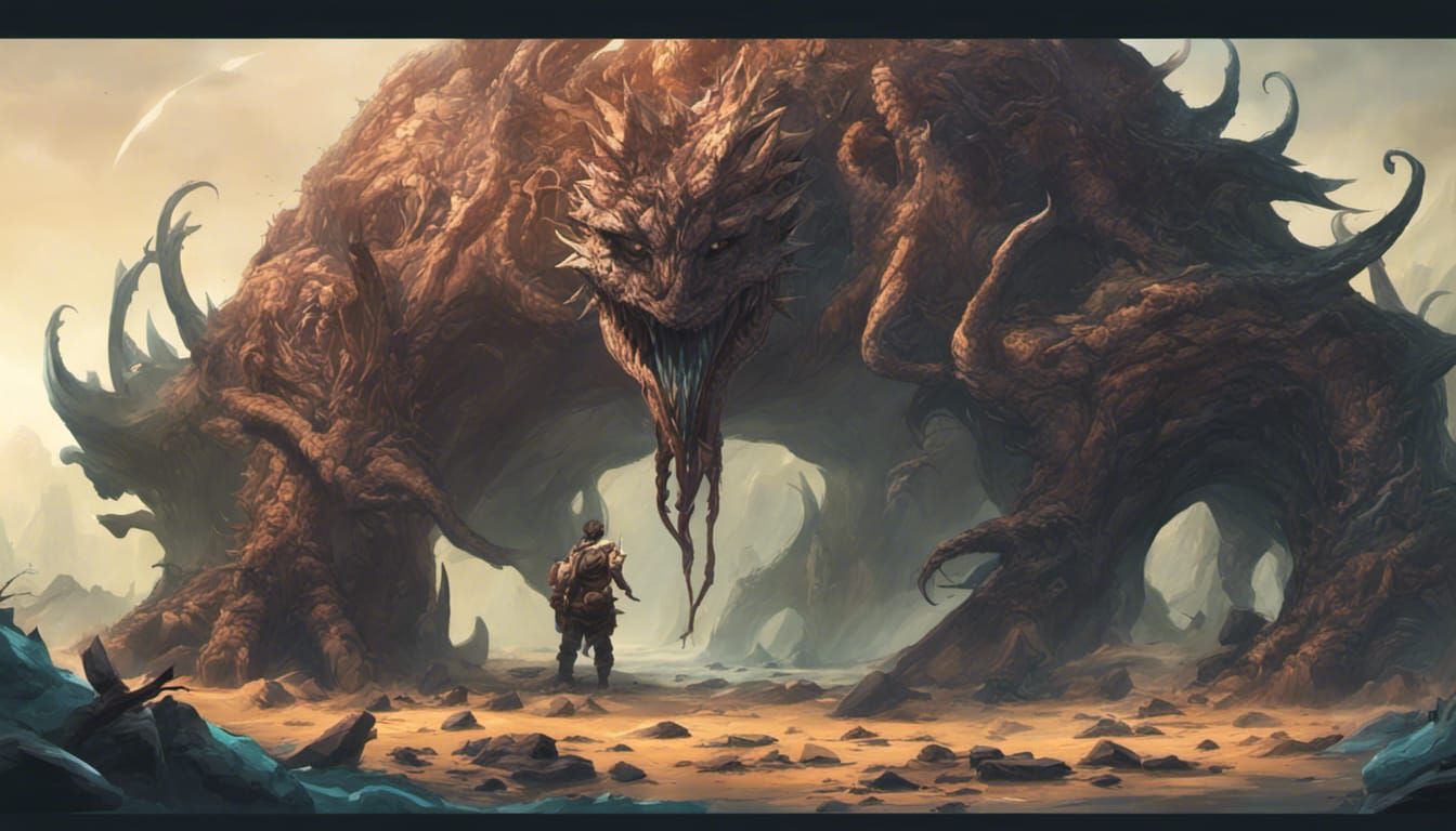 Levithan style monster