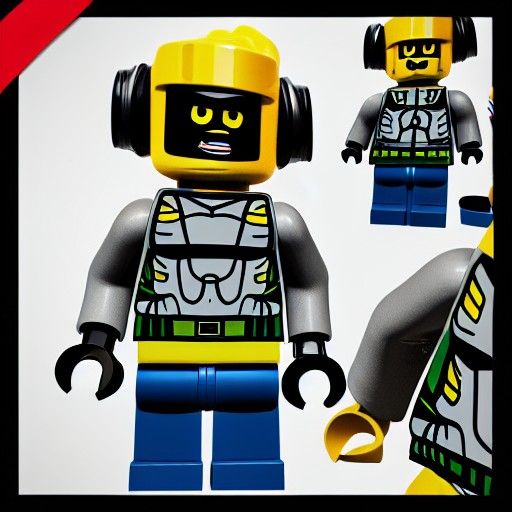 Lego Battle Suit Creation