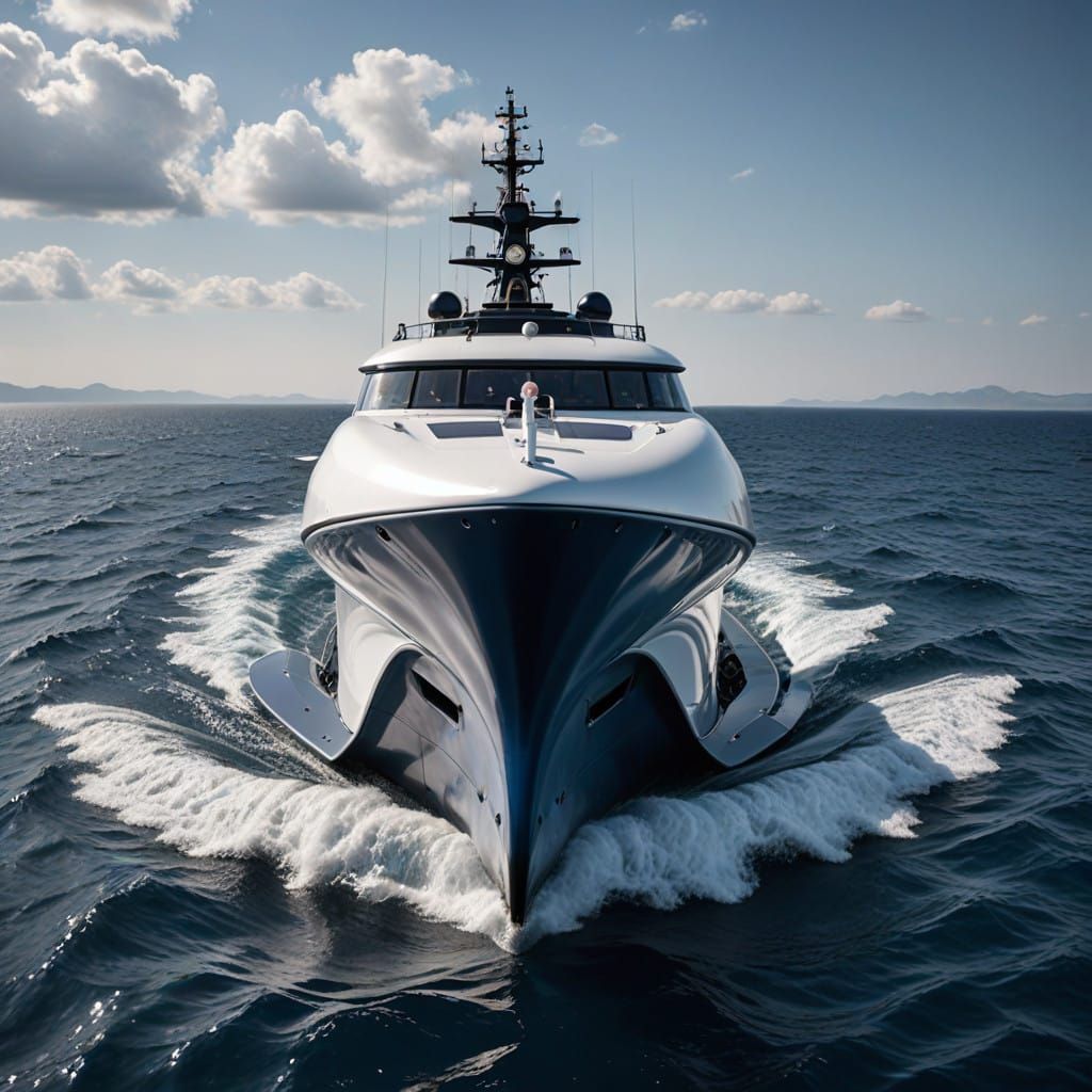 Luxury Whale-Inspired Cruise Ship Marvels at Sea