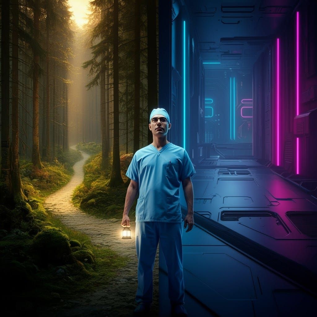 Surgeon at the Crossroads: Natural vs Artificial Aesthetics