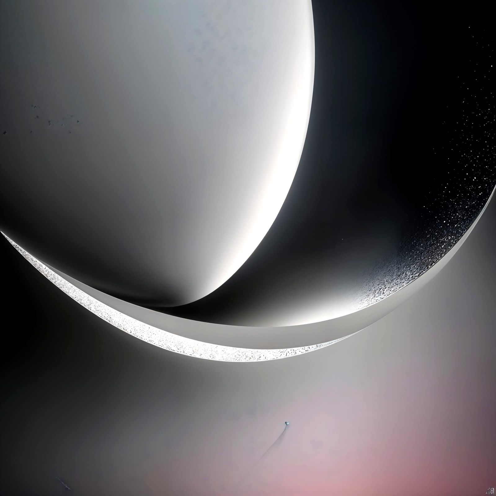 Abstract Cycles: A Detailed Matte Painting