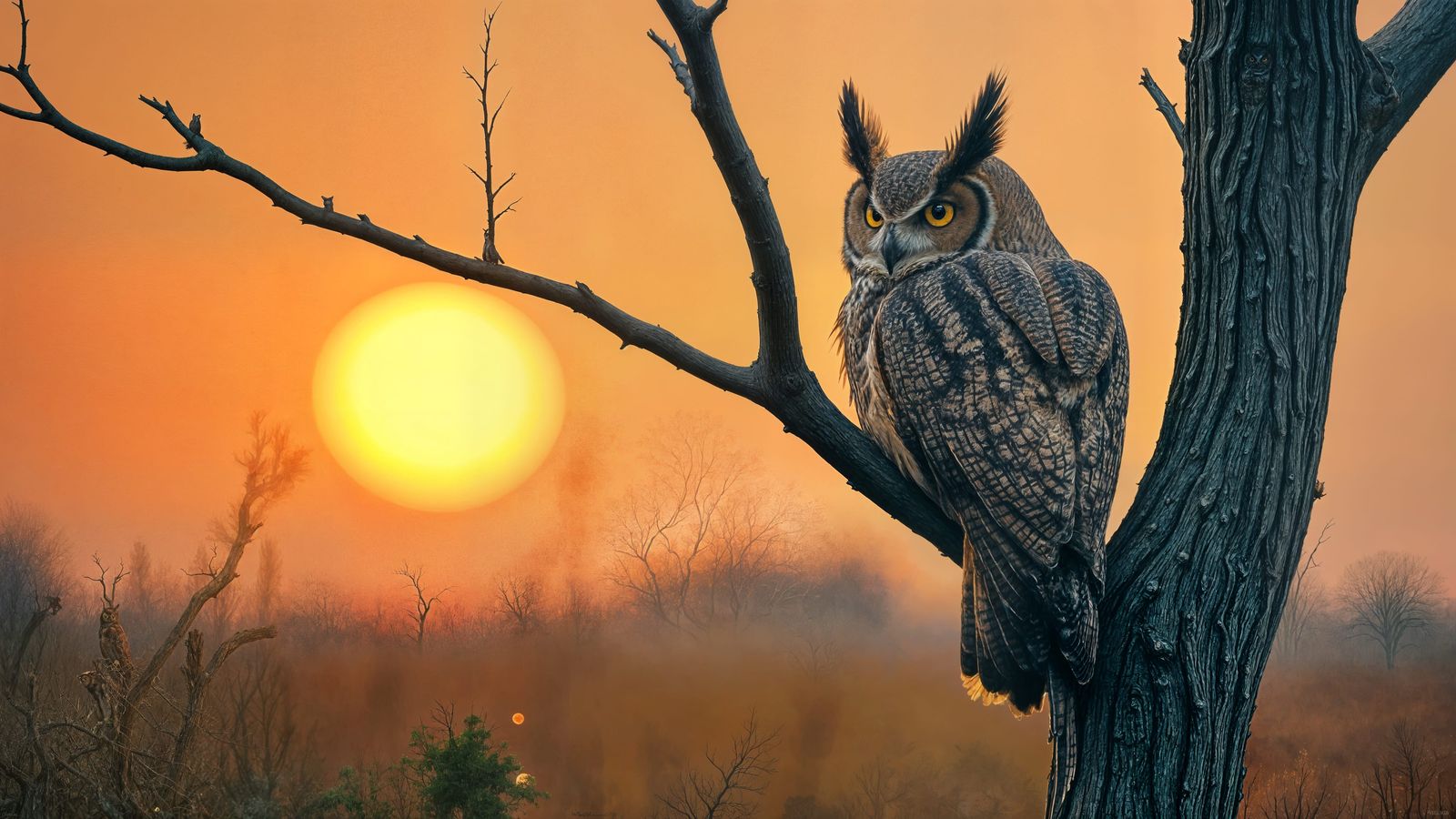 Time to begin the night’s hunt!